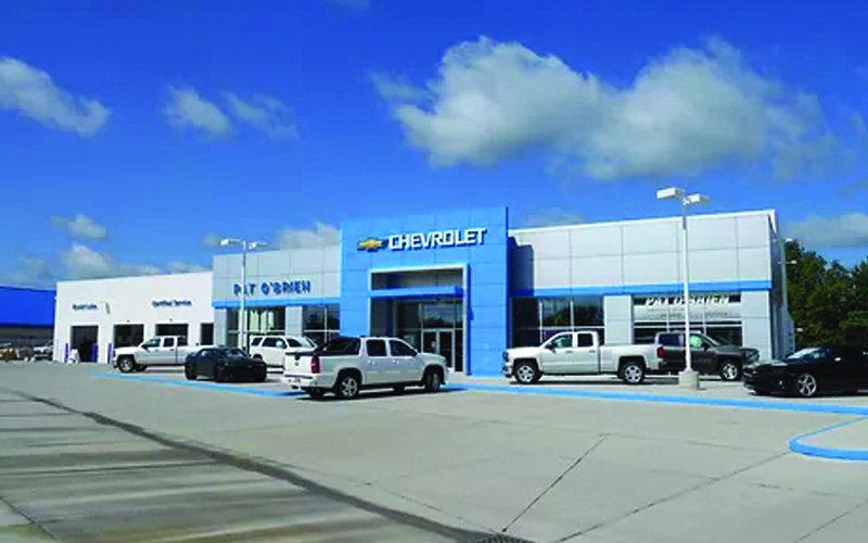 Pat O'Brien Chevrolet | Medina, OH | Design + Build Contractors | Star Inc.