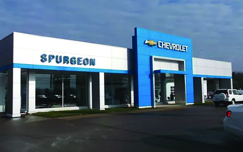 Star Inc. | design + build contractor projects | Spurgeon Chevy