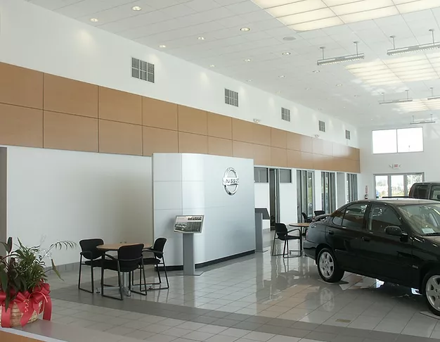 Star Inc. | design + build contractor projects | Arch Abraham Nissan