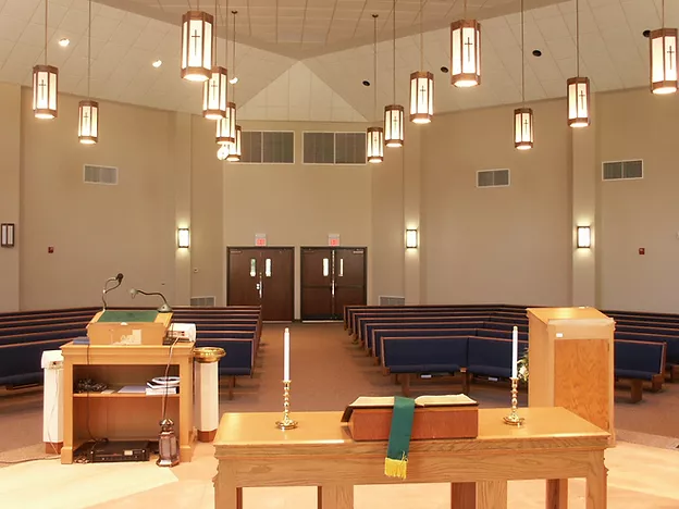 Star Inc. | design + build contractor projects | Heritage Presbyterian