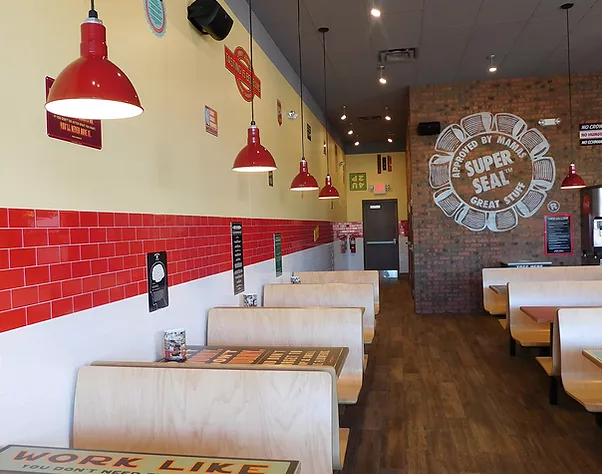 Star Inc. | design + build contractor projects | Jimmy Johns