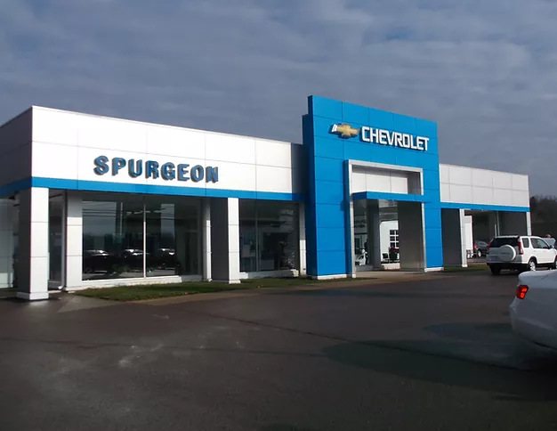 Star Inc. | design + build contractor projects | Spurgeon Chevrolet