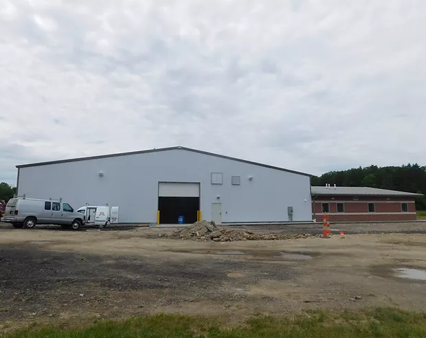 Star Inc. | design + build contractor projects | Olmsted Falls Service Center